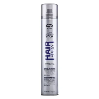 LISAP MILANO Лак нормальной фиксации для укладки волос / Hair Spray Natural Hold HIGH TECH 500 мл / Лаки | Товары для красоты | V4.Ru: Маркетплейс