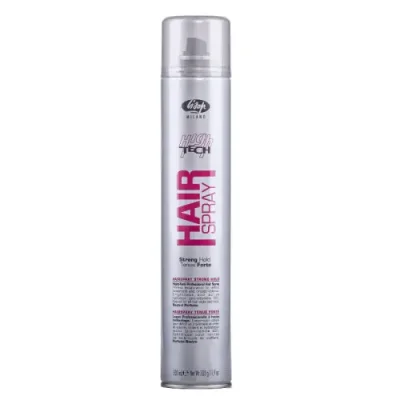 LISAP MILANO Лак сильной фиксации для укладки волос / Hair Spray Strong Hold HIGH TECH 500 мл / Лаки | Товары для красоты | V4.Ru: Маркетплейс