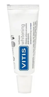 DENTAID Паста зубная отбеливающая Vitis Whitening 15 мл / Зубные пасты | Товары для красоты | V4.Ru: Маркетплейс