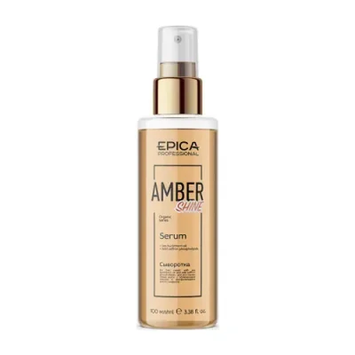 EPICA PROFESSIONAL Сыворотка для восстановления волос / Amber Shine Organic 100 мл / Сыворотки | Товары для красоты | V4.Ru: Маркетплейс