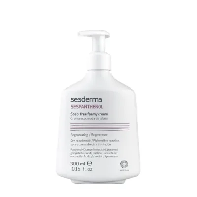 SESDERMA Крем-пенка восстанавливающая для умывания / SESPANTHENOL Soap-free foamy cream 300 мл / Пенки | Товары для красоты | V4.Ru: Маркетплейс