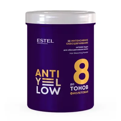 ESTEL PROFESSIONAL Пудра для обесцвечивания волос / ANTI-YELLOW INTENSE 500 г / Пудры | Товары для красоты | V4.Ru: Маркетплейс