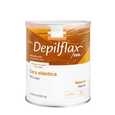 DEPILFLAX 100 Воск пленочный в банке / Cera Elastica Film Wax 800 г / Воски | Товары для красоты | V4.Ru: Маркетплейс