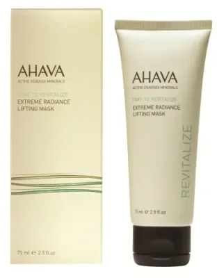 AHAVA Маска с эффектом сияния для подтяжки кожи лица / Extreme Mask Time To Revitalize 75 мл / Маски | Товары для красоты | V4.Ru: Маркетплейс