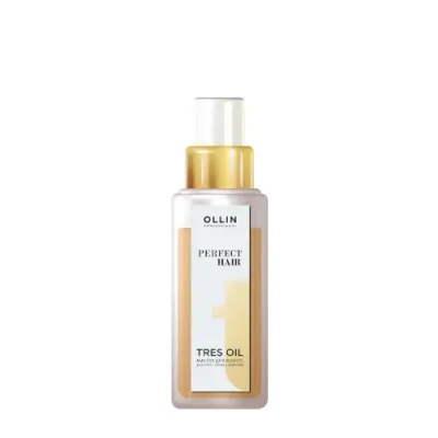 OLLIN PROFESSIONAL Масло для всех типов волос / OLLIN PERFECT HAIR TRES OIL 50 мл / Масла | Товары для красоты | V4.Ru: Маркетплейс