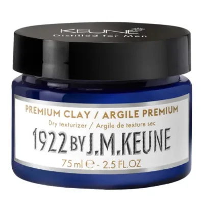 KEUNE Глина для волос Премиум / 1922 STYLING PRODUCTS 75 мл / Глины | Товары для красоты | V4.Ru: Маркетплейс