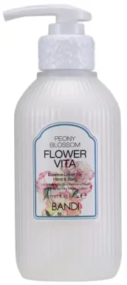 BANDI Лосьон для рук Пион / FLOWER VITA ESSENCE LOTION PEONY BLOSSOM 250 мл / Лосьоны | Товары для красоты | V4.Ru: Маркетплейс