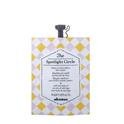 DAVINES SPA Маска суперблеск для волос / The Spotlight Circle 1 * 50 мл / Маски | Товары для красоты | V4.Ru: Маркетплейс