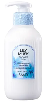 BANDI Лосьон для рук Мускатная лилия / FLOWER VITA ESSENCE LOTION LILY MUSK 250 мл / Лосьоны | Товары для красоты | V4.Ru: Маркетплейс