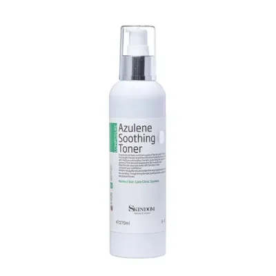 SKINDOM Тоник успокаивающий с азуленом / AZULENE SOOTHING TONER 220 мл / Тоники | Товары для красоты | V4.Ru: Маркетплейс