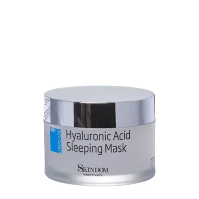 SKINDOM Крем-маска ночная с гиалуроновой кислотой / HYALURONIC ACID SLEEPING MASK 50 мл / Маски | Товары для красоты | V4.Ru: Маркетплейс