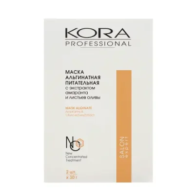 KORA Маска альгинатная питательная / Kora Professional 2*30 гр / Наборы | Товары для красоты | V4.Ru: Маркетплейс