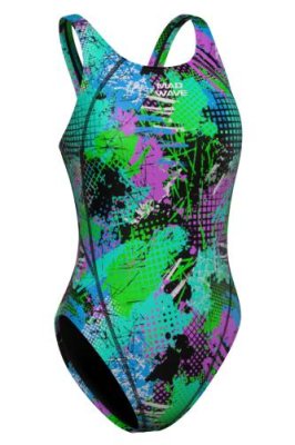 Женский стартовый костюм с открытой спиной MW Revolution swimsuit S5 / Стартовые костюмы серии Revolution (женщины) | Спорт и отдых | V4.Ru: Маркетплейс