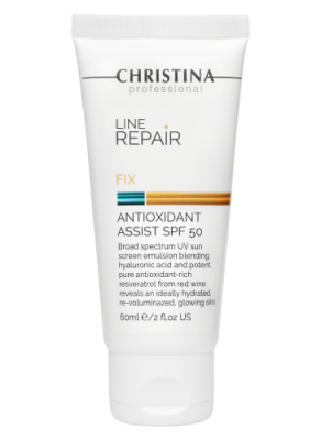 Line Repair Fix Antioxidant Assist SPF 50 / Line Repair | Товары для красоты | V4.Ru: Маркетплейс