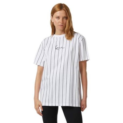 SMALL SIGNATURE ESSENTIAL PINSTRIPE OS TEE / Футболки | Одежда, обувь и аксессуары | V4.Ru: Маркетплейс