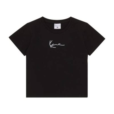 SMALL SIGNATURE SHORT TEE / Футболки | Одежда, обувь и аксессуары | V4.Ru: Маркетплейс