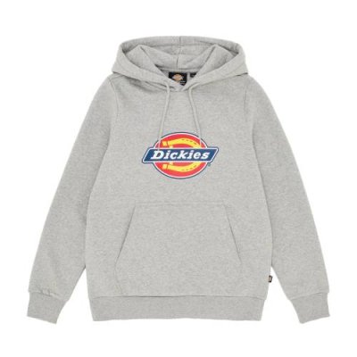 ICON LOGO HOODIE W GREY MELANGE / Толстовки | Одежда, обувь и аксессуары | V4.Ru: Маркетплейс