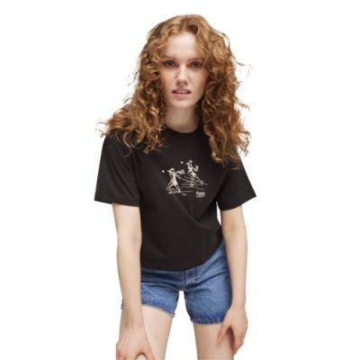 PUMA TEAM Relaxed Tee / Футболки | Одежда, обувь и аксессуары | V4.Ru: Маркетплейс