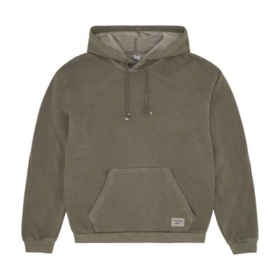 NATURAL DYE BACK VECTOR FLEECE HOODIE / Толстовки | Одежда, обувь и аксессуары | V4.Ru: Маркетплейс