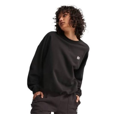 DOWNTOWN Oversized Crew PUMA Black / Толстовки | Одежда, обувь и аксессуары | V4.Ru: Маркетплейс