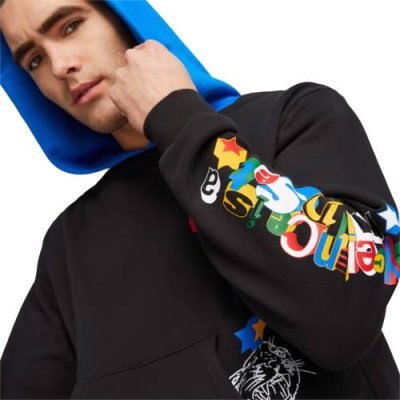 TRASH TALK Hoodie 1 PUMA Black / Толстовки | Одежда, обувь и аксессуары | V4.Ru: Маркетплейс