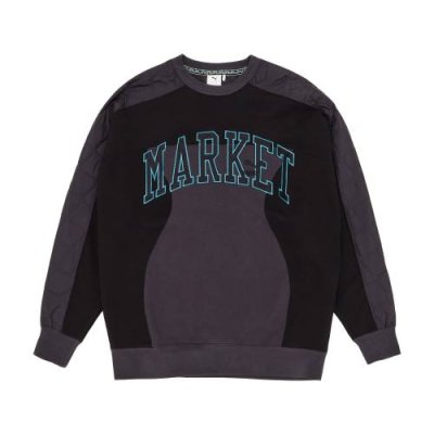 PUMA x MARKET Relaxed Crew TR / Толстовки | Одежда, обувь и аксессуары | V4.Ru: Маркетплейс