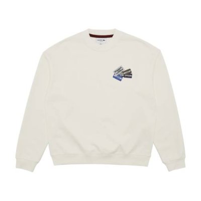 LACOSTE CREW NECK / Толстовки | Одежда, обувь и аксессуары | V4.Ru: Маркетплейс