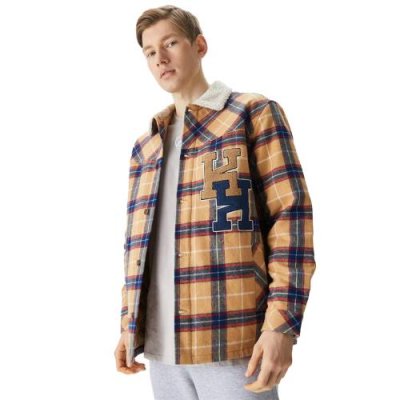 Woven Retro Heavy Flannel Shirt Jacket / Куртки | Одежда, обувь и аксессуары | V4.Ru: Маркетплейс