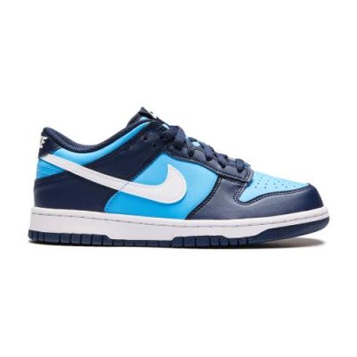 Dunk Low University Blue White (GS) / Кроссовки | Одежда, обувь и аксессуары | V4.Ru: Маркетплейс