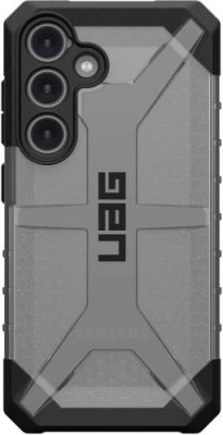 Чехол UAG Plasma Ice для Galaxy S24+ черный, матовый лед / Чехлы | Электроника | V4.Ru: Маркетплейс