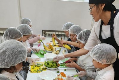 В школах Якутска стартовали недели здорового питания  / ЯСИА   