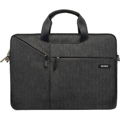 Чехол-сумка WIWU City Commuter Bag для ноутбука до 15.6 Дюймов (черный) / для Apple MacBook 15" | Электроника | V4.Ru: Маркетплейс