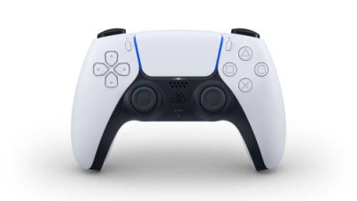 Беспроводной контроллер Sony DualSense Wireless Controller для PS5 (белый/черный) / Игровые приставки и аксессуары | Электроника | V4.Ru: Маркетплейс