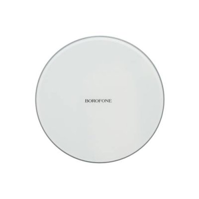 Беспроводное зарядное устройство Borofone BQ3 Preference Wireless Charger (Silver) / Док-станции и беспроводные зарядные устройства | Электроника | V4.Ru: Маркетплейс