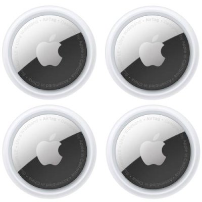 Трекер Apple AirTag (4 pack) (MX542) / Трекеры и аксессуары | Электроника | V4.Ru: Маркетплейс