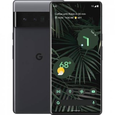 Google Pixel 6 Pro 12/256Gb (Stormy Black) / Google | Электроника | V4.Ru: Маркетплейс