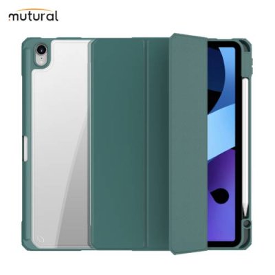 Чехол-книжка Mutural Folio Case для Apple iPad Air 4/Air 5 (10.9) (полиуретан с подставкой) (темно-зеленый) / для Apple iPad Air 4 (10.9) 2020/Air 5 (10.9) 2022/iPad 10 (10.9) 2022 | Электроника | V4.Ru: Маркетплейс