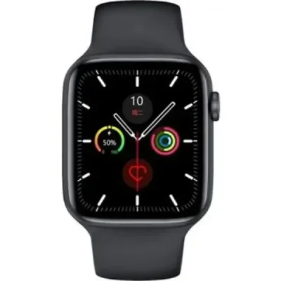 Умные часы WIWU SW01 Pro Sports Smart Watch Series 8 (SW01P8BLK) (Black) / Умные часы и фитнес-браслеты | Электроника | V4.Ru: Маркетплейс