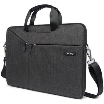 Чехол-сумка WIWU City Commuter Bag для ноутбука до 13.3 Дюймов (черный) / для Apple MacBook 13" | Электроника | V4.Ru: Маркетплейс