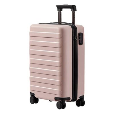 Чемодан Xiaomi Ninetygo Rhine Luggage 24" 60,5 х 43,8 х 25,5см/66л/ 4,0кг (розовый) / Домашние аксессуары | Электроника | V4.Ru: Маркетплейс