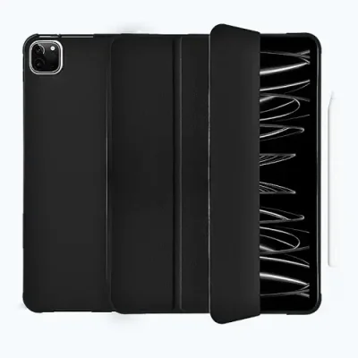 Чехол-книжка WIWU Classic II Case для Apple iPad 10.9"/11" (2018-2021) (полиуретан с подставкой) (GF-02) (черный) / для Apple iPad Air 4 (10.9) 2020/Air 5 (10.9) 2022/iPad 10 (10.9) 2022 | Электроника | V4.Ru: Маркетплейс