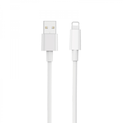 Кабель WIWU Classic 2.4A USB Lightning (Wi-C006) 1.2m (белый) / Кабели | Электроника | V4.Ru: Маркетплейс