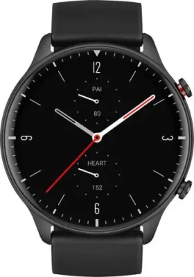 Смарт-часы Amazfit GTR 2 Sport Edition (A1952) (Obsidian Black) / Умные часы и фитнес-браслеты | Электроника | V4.Ru: Маркетплейс