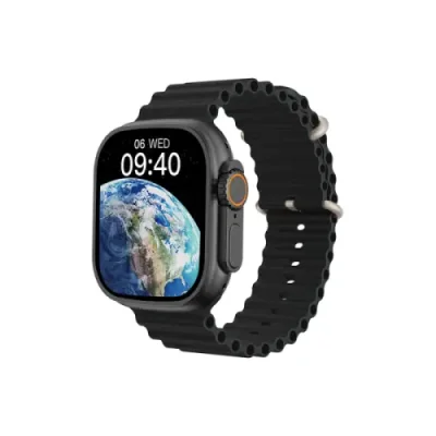 Умные часы WIWU SW01 Ultra Max Smart Watch (Black) / Умные часы и фитнес-браслеты | Электроника | V4.Ru: Маркетплейс