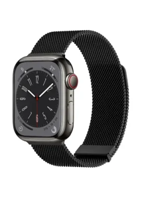 Ремешок WiWU Braid Magnetic для Apple Watch 42/44/45/49mm сталь (Wi-WB005) (черный) / Ремешки и браслеты для умных часов Apple | Электроника | V4.Ru: Маркетплейс