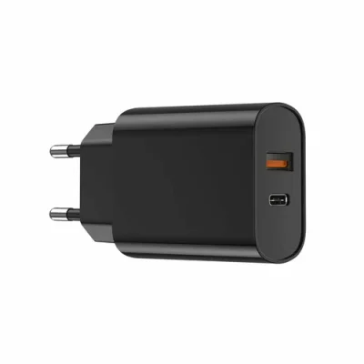 Сетевое зарядное устройство WIWU Quick 20W USB/Type-C (Wi-U002) (черный) / Сетевые зарядные устройства | Электроника | V4.Ru: Маркетплейс