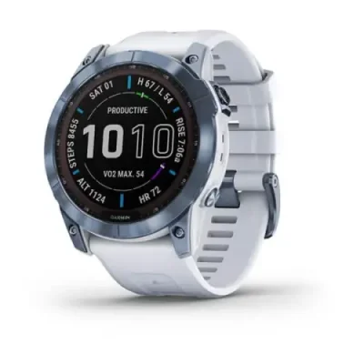 Смарт-часы Garmin Fenix 7X Sapphire Solar Whitstone with Band / Умные часы и фитнес-браслеты | Электроника | V4.Ru: Маркетплейс