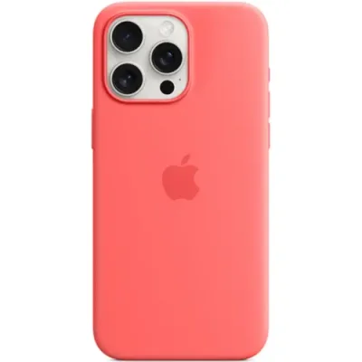 Чехол-накладка Silicone Case with MagSafe для iPhone 15 Pro Max силиконовый (коралловый) / для iPhone 15 Pro Max | Электроника | V4.Ru: Маркетплейс