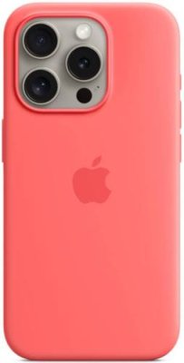 Чехол-накладка Silicone Case Series для Apple iPhone 15 Pro Max (коралловый) / для iPhone 15 Pro Max | Электроника | V4.Ru: Маркетплейс