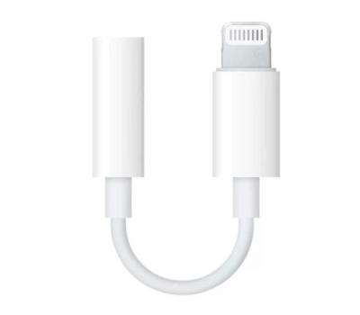 Адаптер Apple Lightning to 3.5mm Headphone Jack Adapter (MMX62) / Адаптеры и переходники | Электроника | V4.Ru: Маркетплейс